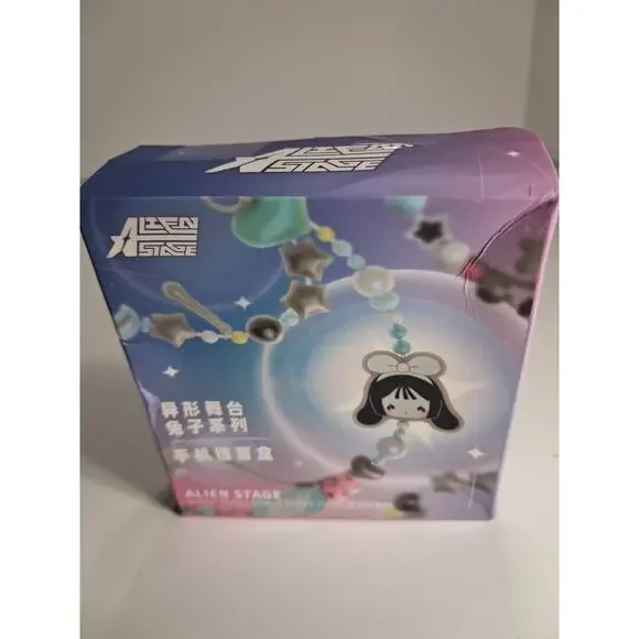 Alien Stage Rabbit Series Limited Edition Mobile Phone Chain Blind Box