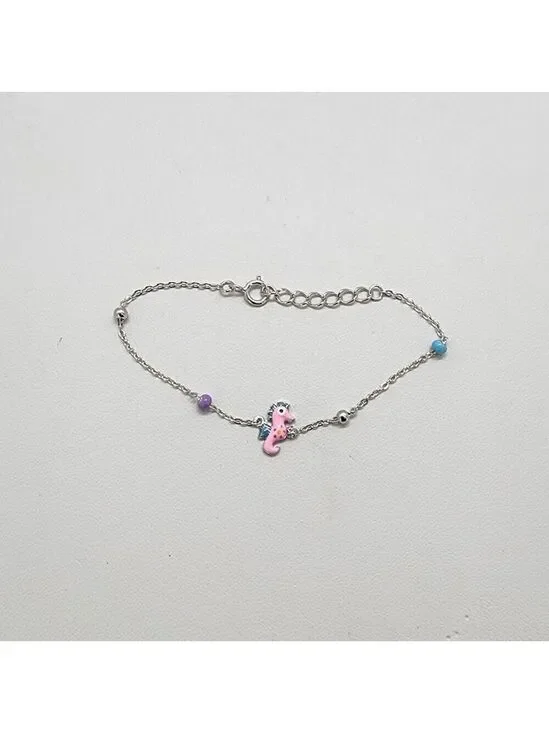 Brand New Sterling Silver 925 Horseshoe Bracelet