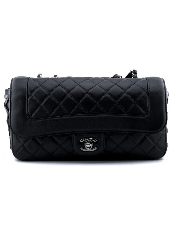 Chanel Quilted Calfskin Coco Corset Flap Bag