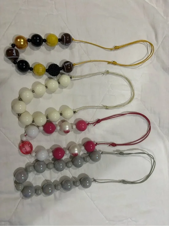 Kids Beaded Necklace - Multicolor Pack