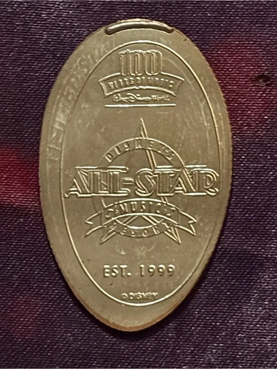 Disney All-Star Souvenir Silver
