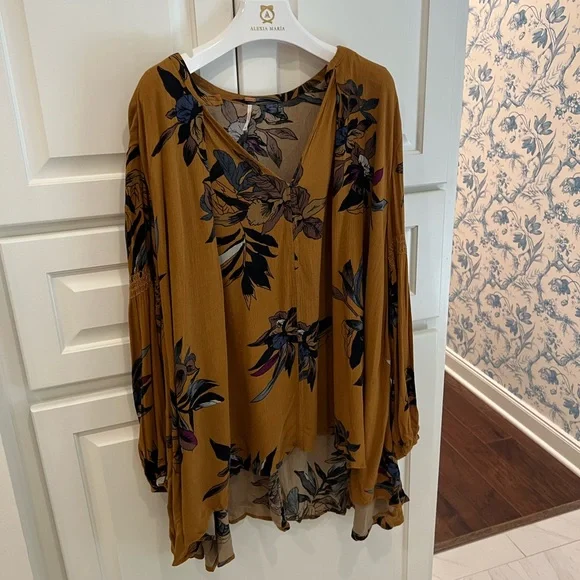 FREE PEOPLE FLOWY DRESS