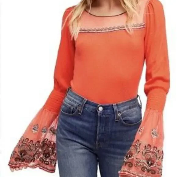 Free People High Tides Top sz Small