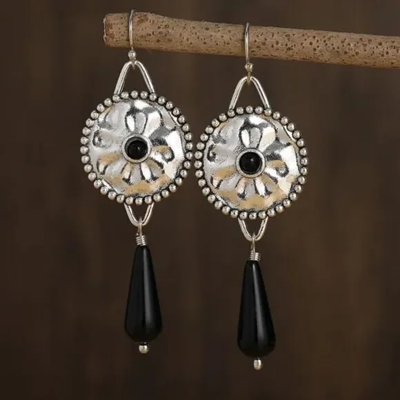 Bohemian drop earrings M446