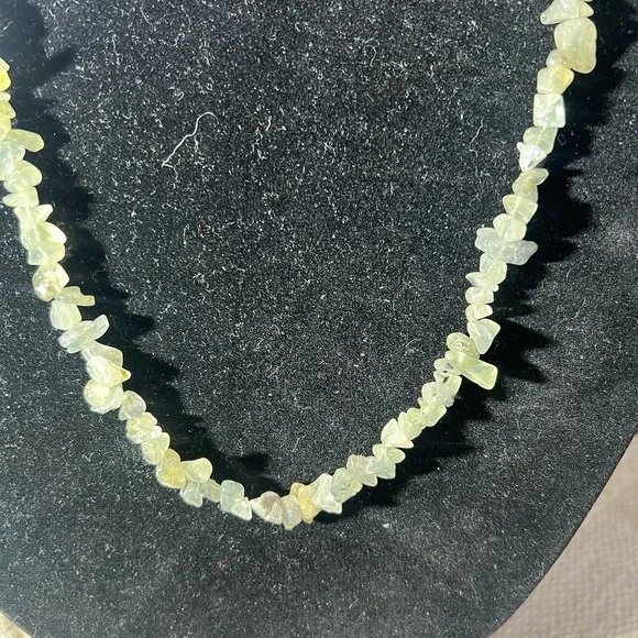 Golden Rutilated Quartz Irregular Nugget‎ Chips Beads Approx 37