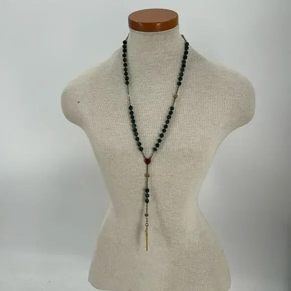 Vintage 1950s plastic/ horn rosary
