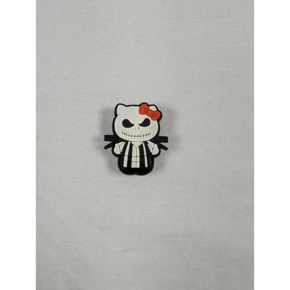 Hello Kitty Nightmare Before Christmas Jibbitz Show Charm
