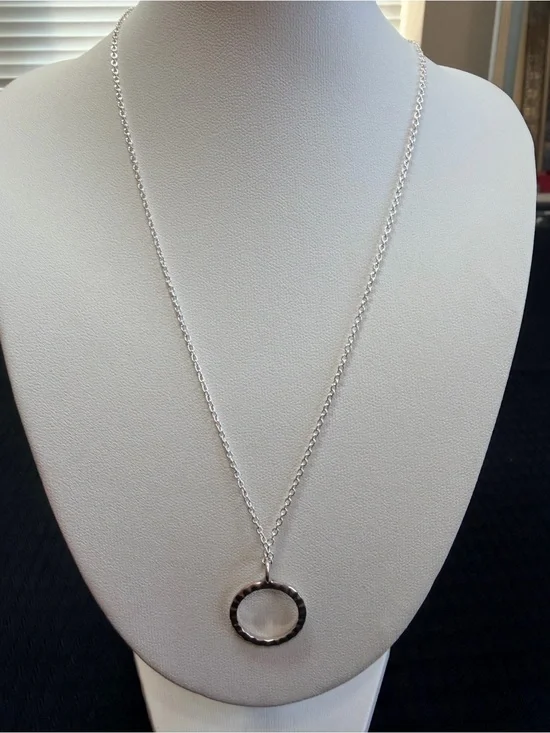 Noonday Collection Necklace Sterling silver NWT!