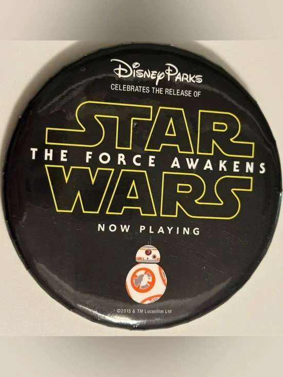 Disney Star Wars BB-8 The Force Awakens Movie Pin - 2015 Disney Parks