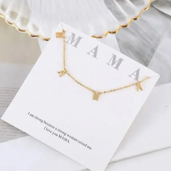Mama necklace