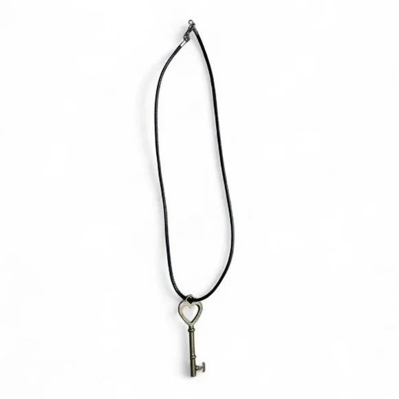 Key Pendant Necklace
