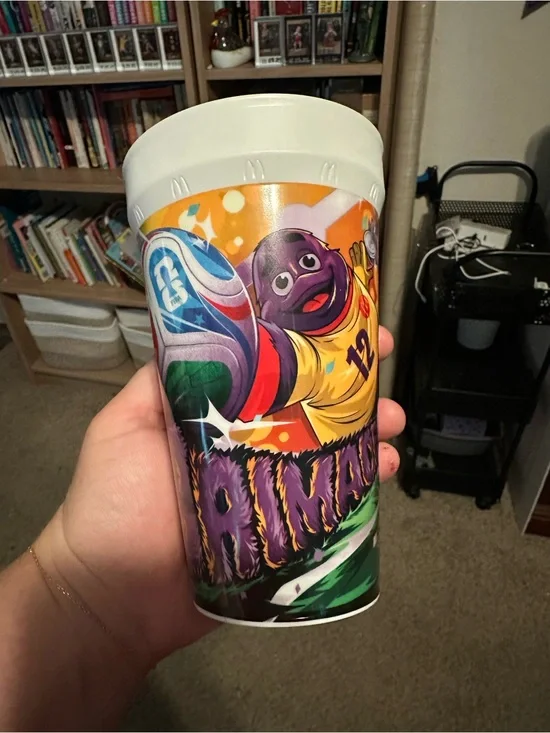 Novelty grimace Plastic Cup - Home Kitchen Drinkware - McDonald’s