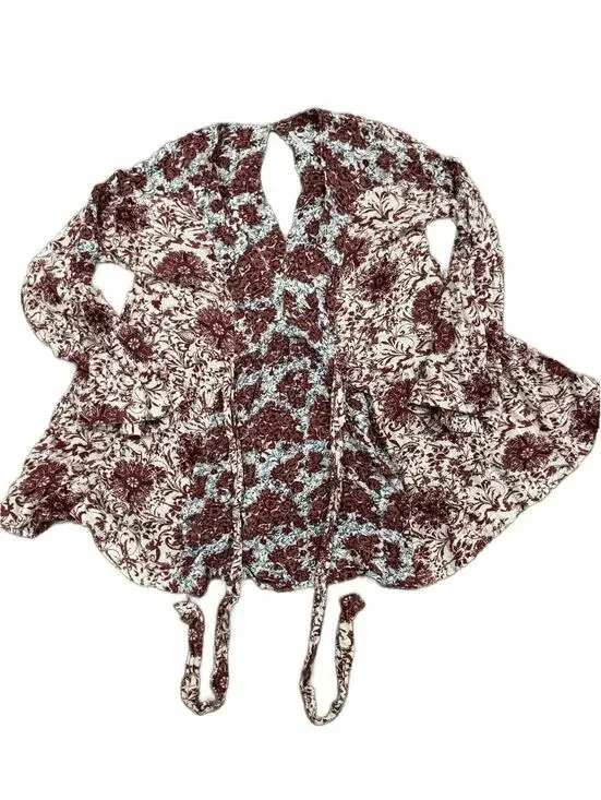 Free People Women’s Floral Blouse Size XS Brand New