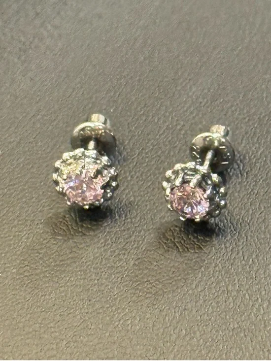 Pink Earrings