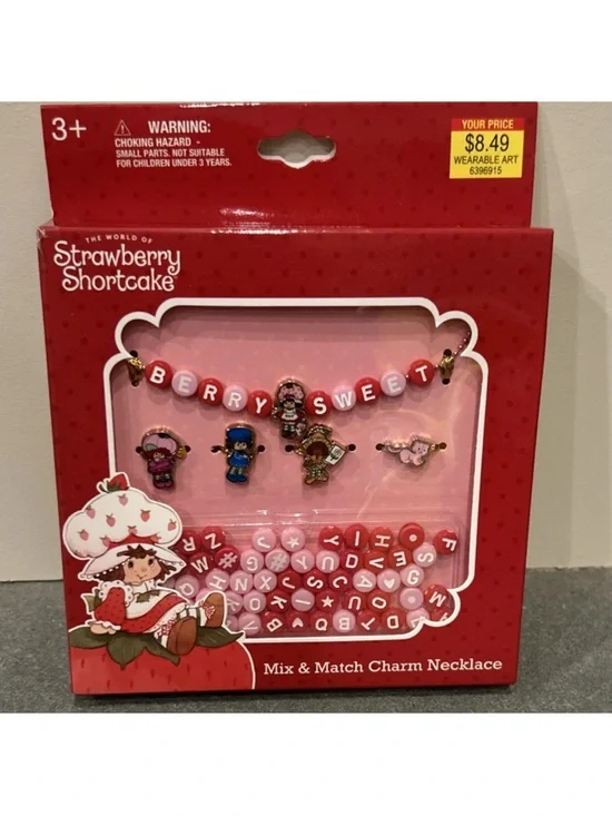 Hobby Lobby Pink and Red Retail Box with Price Sticker