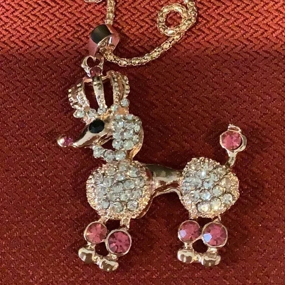 24 inch poodle necklace you’re a little girl will surely love this one
