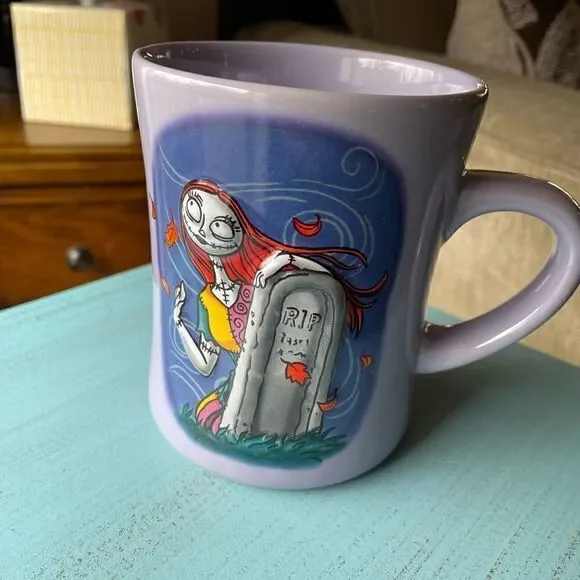 2001 NWT Sally Nightmare Before Christmas Mug
