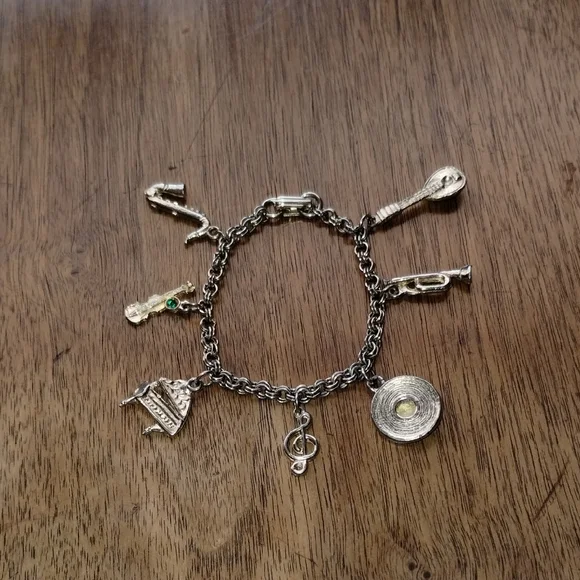 Vintage Charm Bracelet