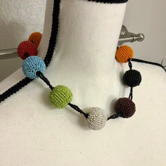 Fun Chunky 80s‎ Beaded Ball 19