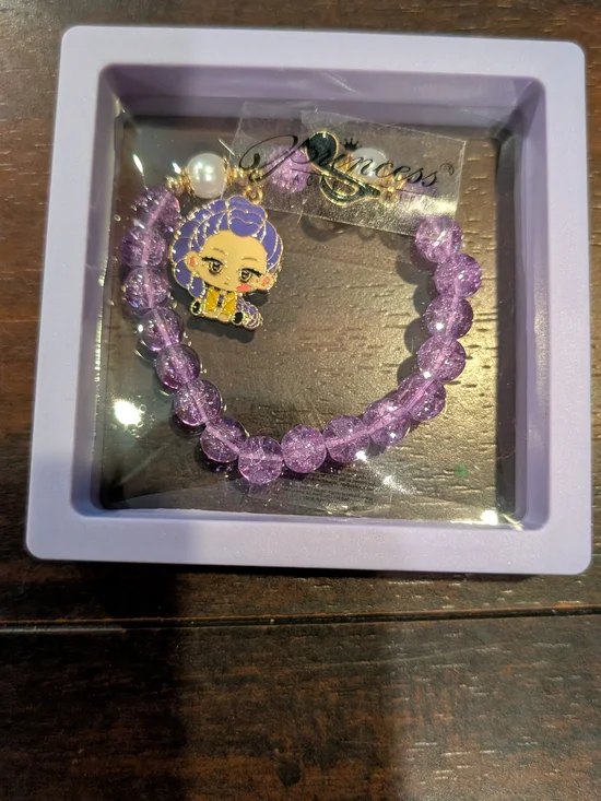New Rumi Kpop Demon Hunters Beaded Bracelet