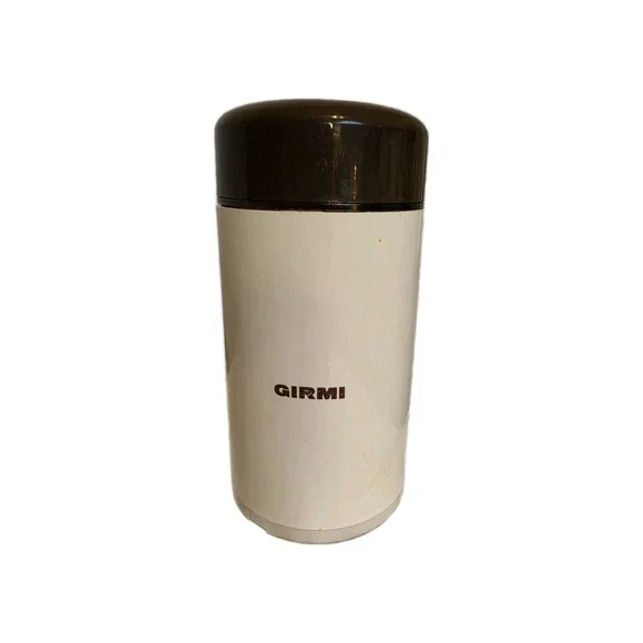 Vintage Girmi electric coffee/spice grinder — model MC 17S Made In Italy