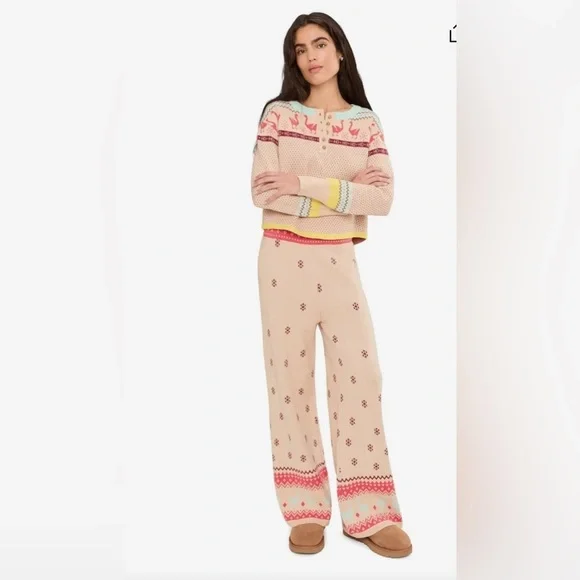 Free People Flock Tales Dream Whispers Set Women's nwt so cute!! Sz xl