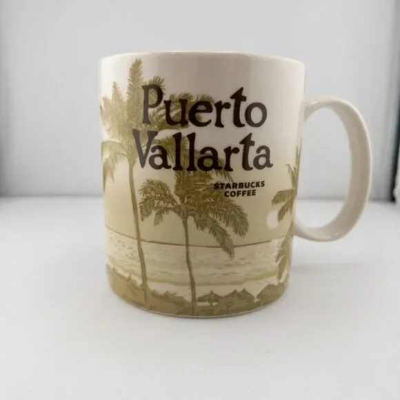 Starbucks Global Icon Series Puerto‎ Vallarta Mug 16oz 2016
