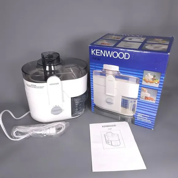 KENWOOD Limited JE500 Centrifugal Juice‎ 150w Juice Extractor w/ Cup Box