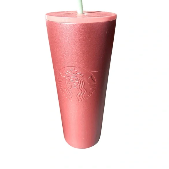 Starbucks rose gold tumblers‎ 24 oz