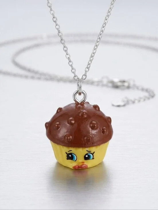 Handmade Shopkins necklace