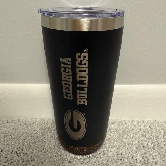 Georgia Bulldogs Black Tumbler New