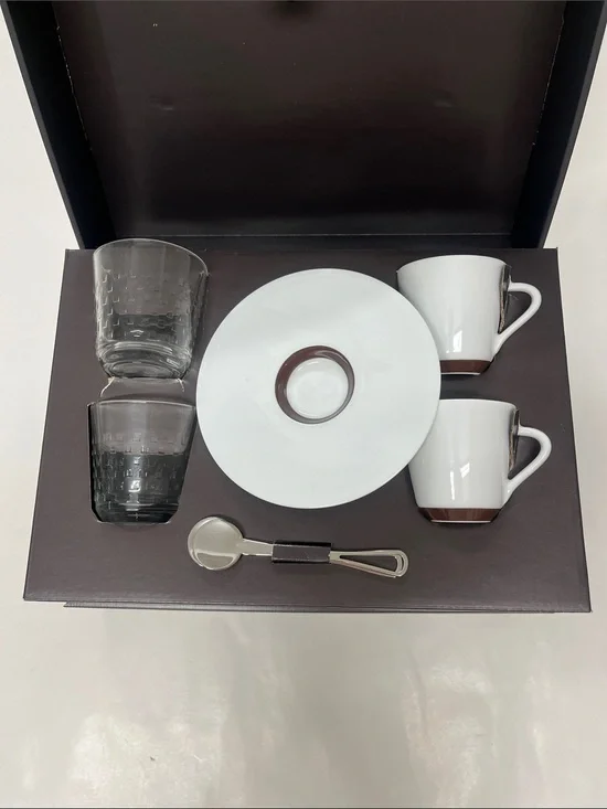 Nespresso Ritual Collection Complete Set for Two by Andrée Putnam NIB