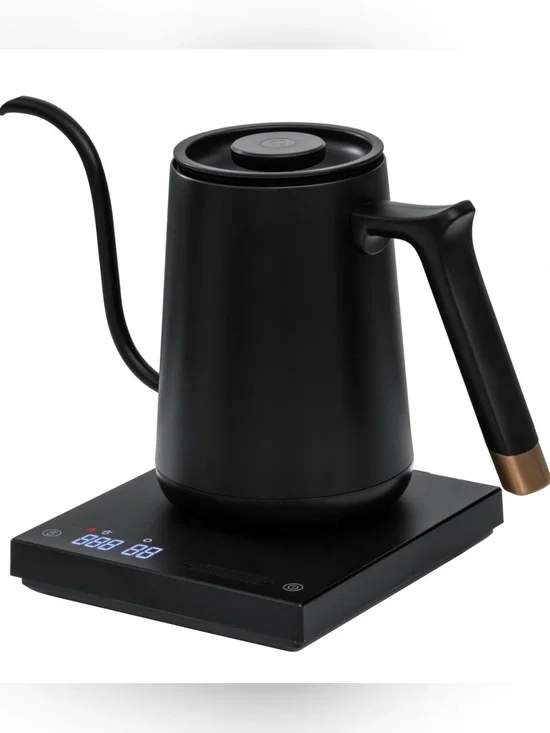 Timemore Fish Smart Electric Kettle 600ml Gooseneck Pour Over NEW Open Box