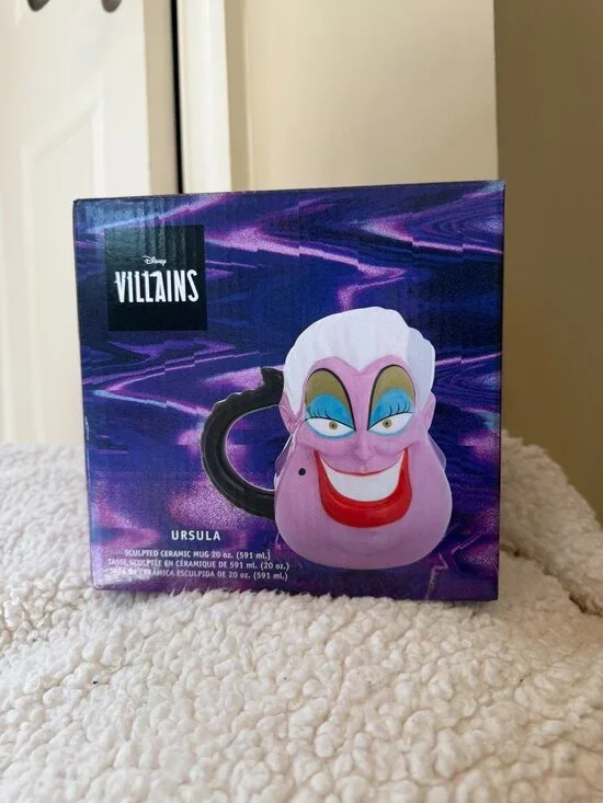 Disney Villains Ursula Mug