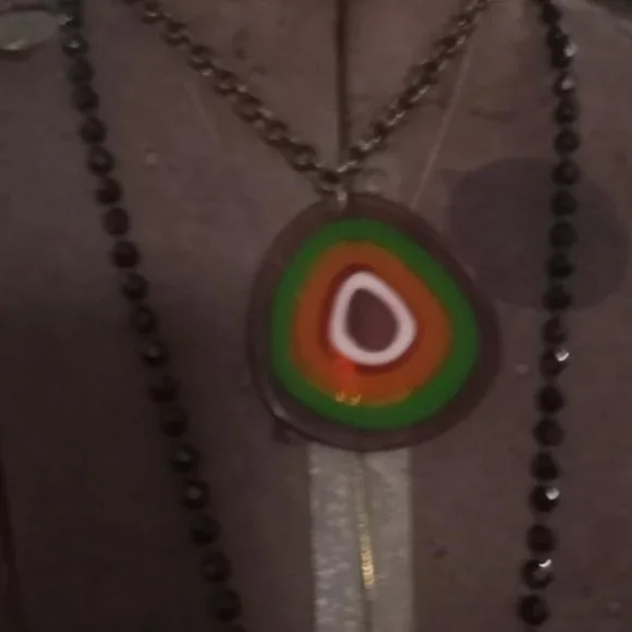 Tarina Tarantino Lucite Necklace