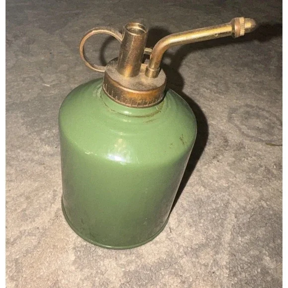 Green Water/Oil Mister - Atomizer Decor Green Missing Part