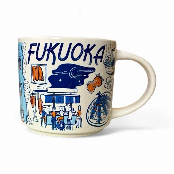 Starbucks Coffee Fukuoka Been There‎ Series Collection 2023