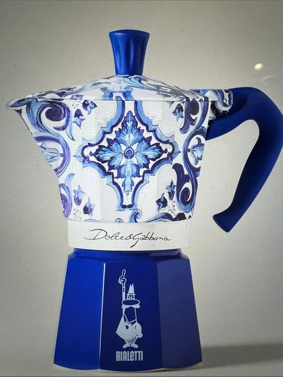 Dolce & Gabbana Espresso Maker