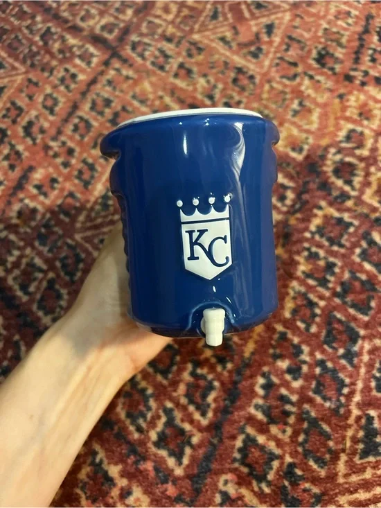 Kansas City Royals blue Watercooler Mug