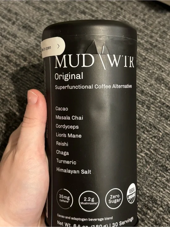 MUD\WTR Original Superfunctional Coffee Alternative - Black