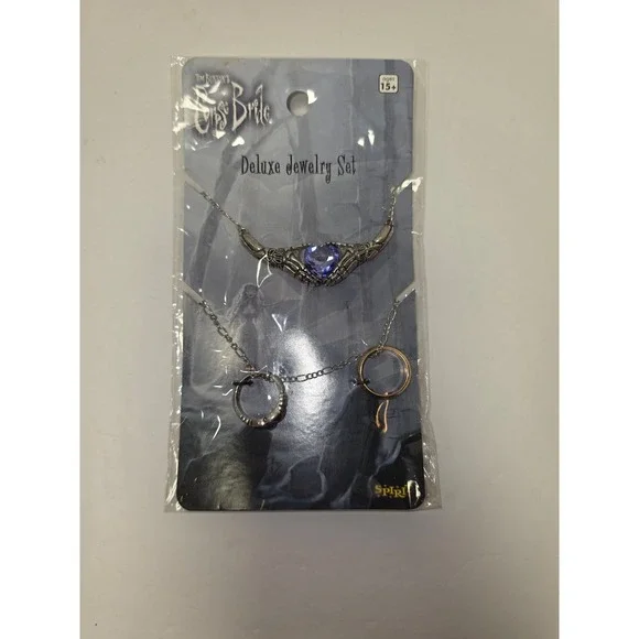 Tim Burton's Corpse Bride Deluxe Jewelry‎ Set from Spirit Halloween