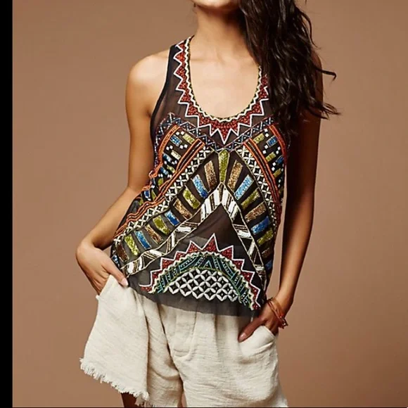 Free People Make a Splash tank