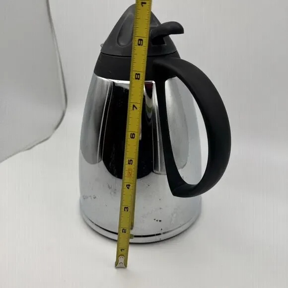 Vintage Copco stainless steel Thermal Serving Carafe Coffee Pot Server 1-1.5L