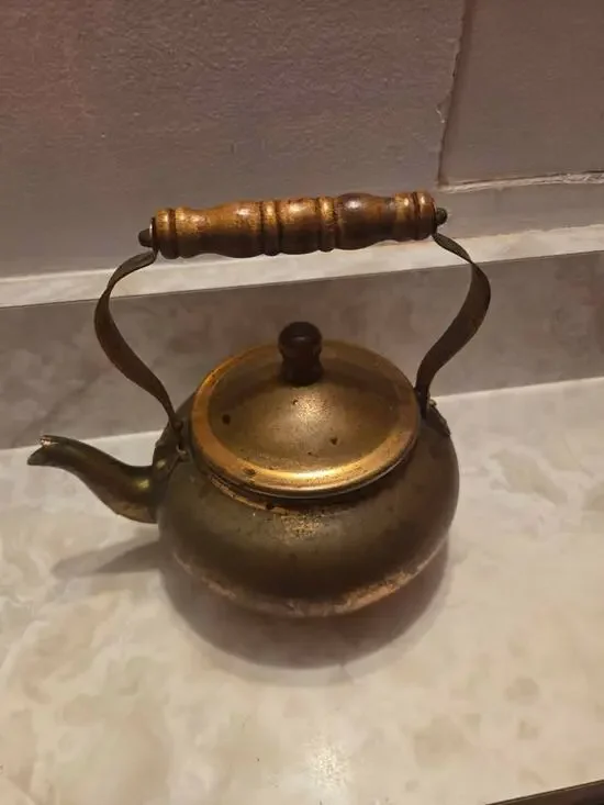 Vintage teapot
