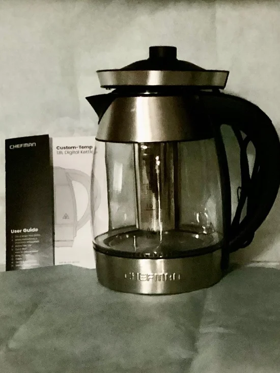 Chefman Stainless Steel Electric Kettle