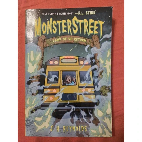 Monsterstreet #4: Camp of No Return by Reynolds, J. H.