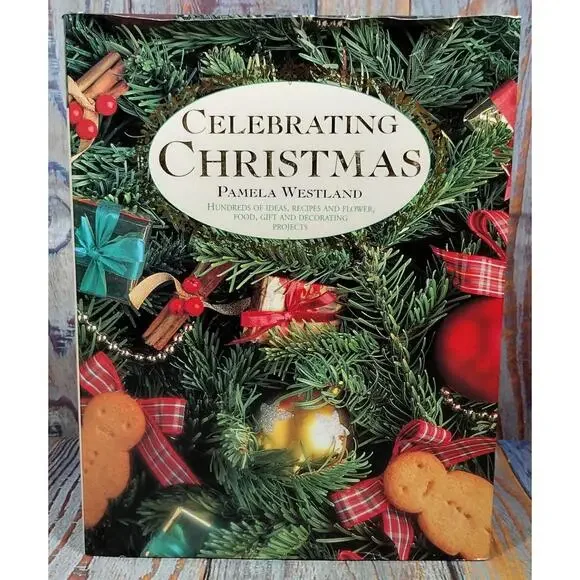 Celebrating Christmas by Pamela Westland‎ - Hardcover Book