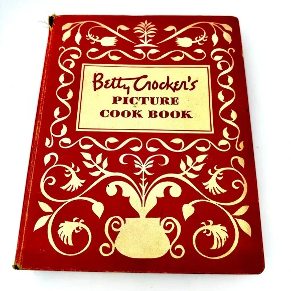 Vintage Betty Crocker Picture Cook Book‎ 1950 1st Ed 5-Ring Binder McGraw Hill