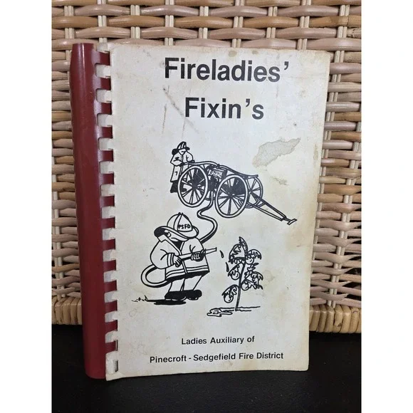 Pinecroft-Sedgefield‎ Fire District Ladies Auxiliary Cookbook Greensboro,  NC