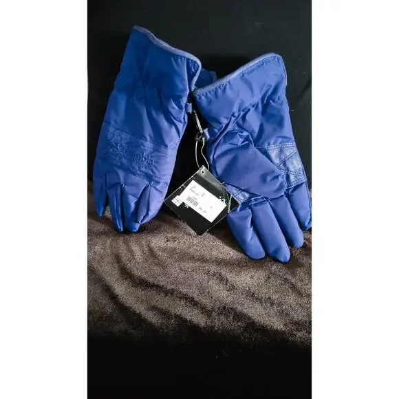 Vintage Columbia Sportswear Youth Ski Gloves Purple Size Small Insulated NWT